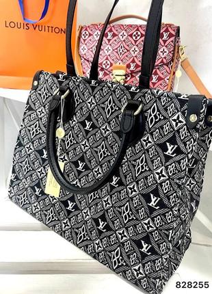 Шоппер лу на застежке