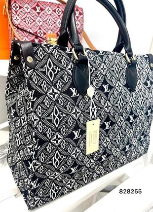 Шоппер лу на застежке