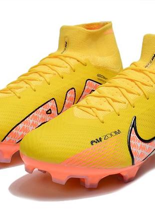 Дитячі бутси nike air zoom mercurial superfly ix fg