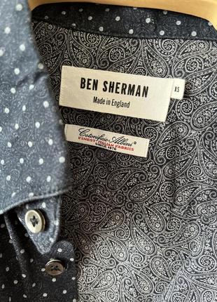 Ben sherman сорочка в xs2 фото