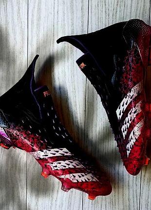 Бутсы аdidas predator freak + fg