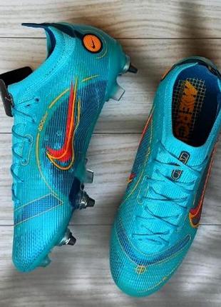 Бутсы-гибриды nike mercurial vapor xiv anti clog