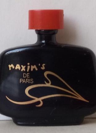 Мініатюра – maxim's de paris – edp – 4 мл. оригінал. вінтаж.