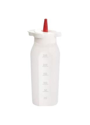 Дозувальна пляшка tescoma presto 250 мл, 4 насадки (420728)