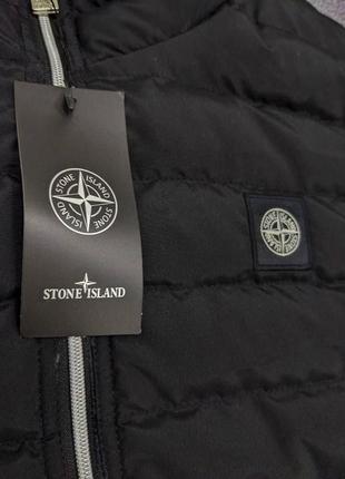 Чоловіча жилетка stone island6 фото