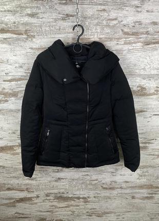 Женская пуховая куртка zara пуховик