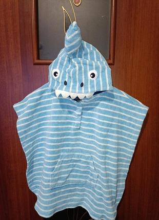 John lewis, полотенце для мальчика 6-12 мес