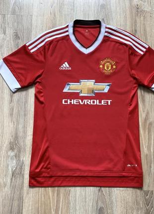 Мужская коллекционная футбольная джерси adidas manchester united