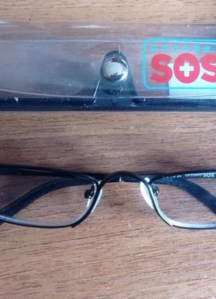 Готові окуляри для читання з футляром + 3.5