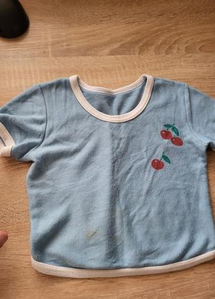 Детская футболка (9-12 месяцев)
