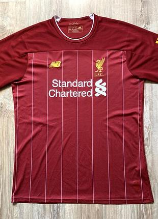 Мужская коллекционная футбольная джерси new balance l.f.c  bob paisley henderson 14