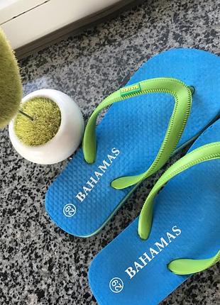 Яскраві в'єтнамки bahams ( устілка 18/18,5 см )