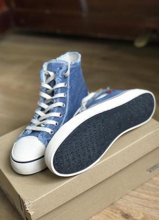 Кеди tommy hilfiger / tommy jeans4 фото