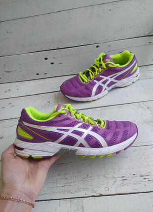 Легкие оригинальные кроссовки для бега тренировок марафонки asics 40p2 фото