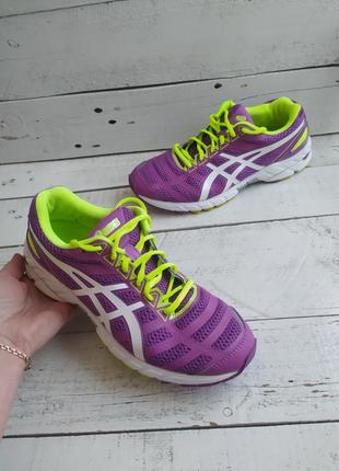 Легкие оригинальные кроссовки для бега тренировок марафонки asics 40p1 фото