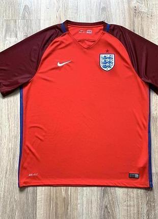 Мужская коллекционная футбольная джерси nike england away 2016