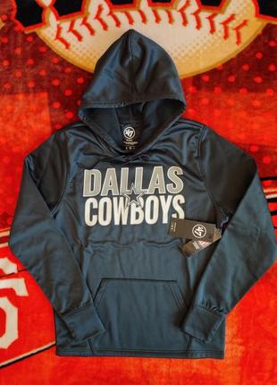 💯🏈 оригінал. худі tech fleece від '47 brand x nfl dallas cowboys.
