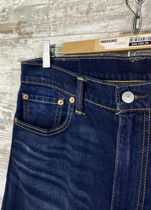 Мужские джинсы levi’s 502 размер 33 32 levis lee wrangler8 фото