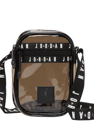 Сумка на плече jordan jelly festival bag