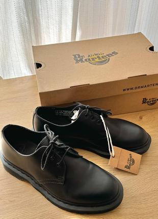 Dr. martens 1461 — mono black smooth - 41