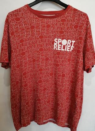 Футболка sport relief