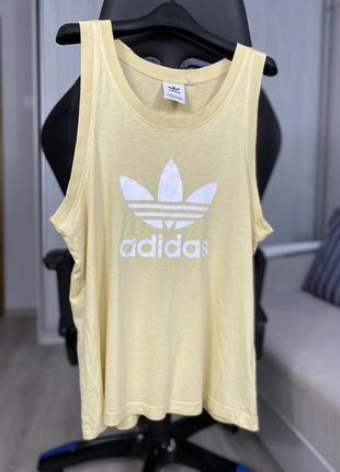 Майка футболка adidas big logo