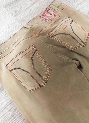Оригинальные брюки miss sixty италия модного кроя2 фото