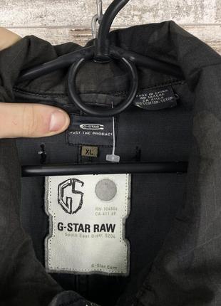 Чоловічий оверот g star raw куртка вітровка4 фото