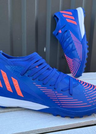 Сороконіжки adidas predator edge.3 tf2 фото