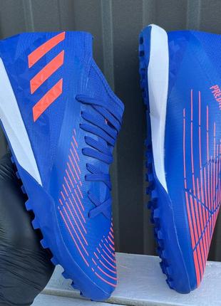 Сороконіжки adidas predator edge.3 tf1 фото