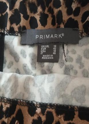Леопардовая юбка от primark5 фото