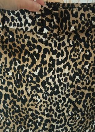 Леопардовая юбка от primark4 фото