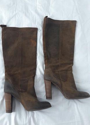 Оригинальные сапоги zara2 фото