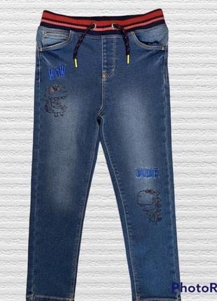 M&co джинсы мягкие эластичные джинсы на резинке