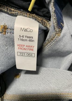 M&co джинсы мягкие эластичные джинсы на резинке8 фото