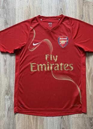 Мужская коллекционная футбольная джерси nike fly emirates arsenal nikki 9