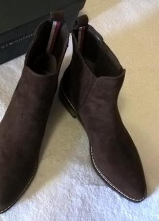 tommy hilfiger wezley chelsea boot