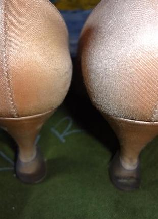 Танцевальные туфли 225 мм 3