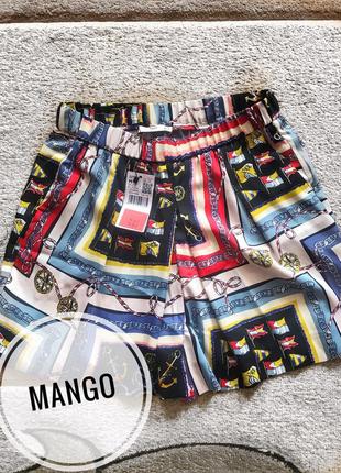 Юбка-шорты летняя mango новая