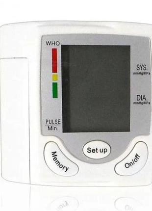 Тонометр автоматичний blood pressure monitor ck-101s3 фото