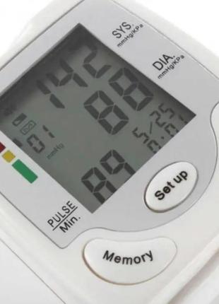 Тонометр автоматичний blood pressure monitor ck-101s4 фото