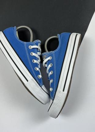 Кеды converse chuck taylor all star original синие женские летние