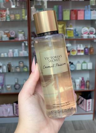 Спрей для тела victoria’s secret coconut passion2 фото