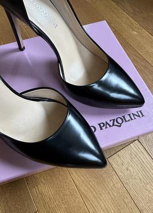 Кожаные туфли carlo pazolini2 фото