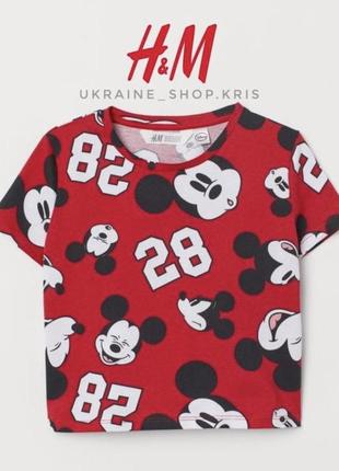 Топ h&m mickey mouse/disney