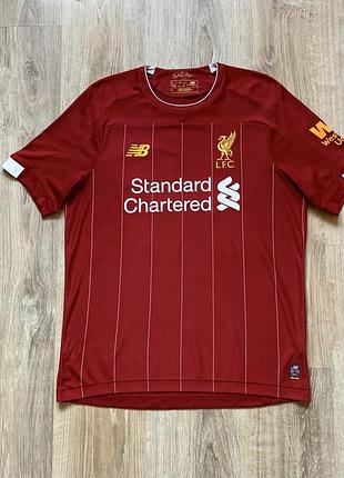 Мужская коллекционная футбольная джерси new balance l.f.c