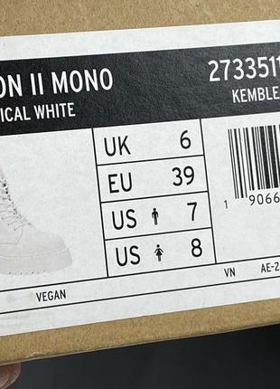 Ботинки dr. martens jadon ii mono original новые! kemble platform8 фото