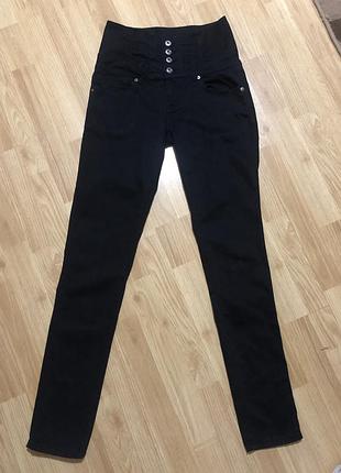 Джинсы женские no name с высокой талией,р.s-m