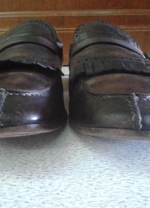 Мужские туфли - лоферы john barritt