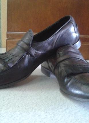 Мужские туфли - лоферы john barritt